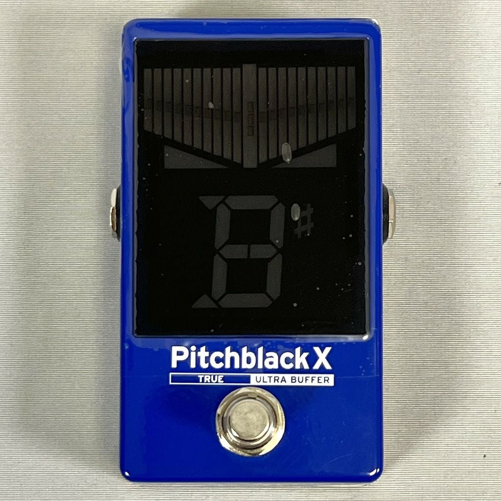 KORG Pitchblack X Blue(PB-X BL)全体図