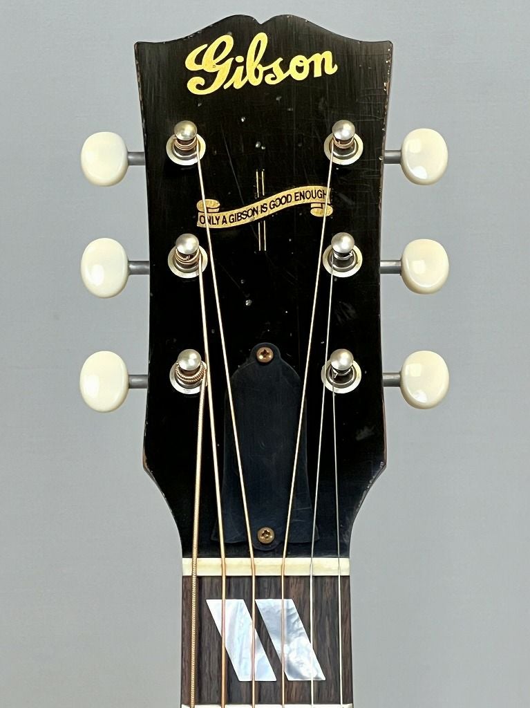 GibsonCustomShopMurphyLab1942BannerSouthernJumboヘッド