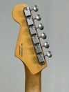 Fender Limited Edition Vintera® II Road Worn® '60s Stratocaster®, Rosewood Fingerboard, Sonic Blue ヘッド背面