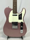 Fender Limited Edition Vintera® II Road Worn® '60s Telecaster®, Rosewood Fingerboard, Burgundy Mist Metallic ボディ前面