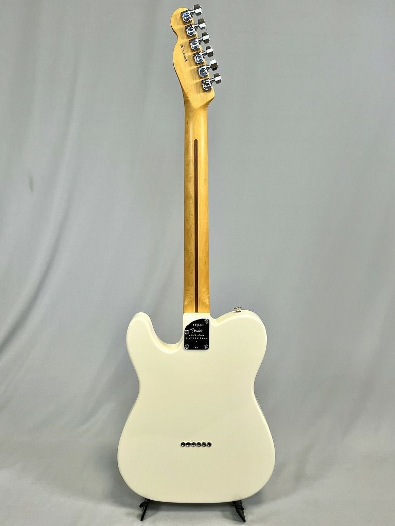 Fender American Professional II Telecaster®, Rosewood Fingerboard, Olympic White【傷アリ】全体像・背面