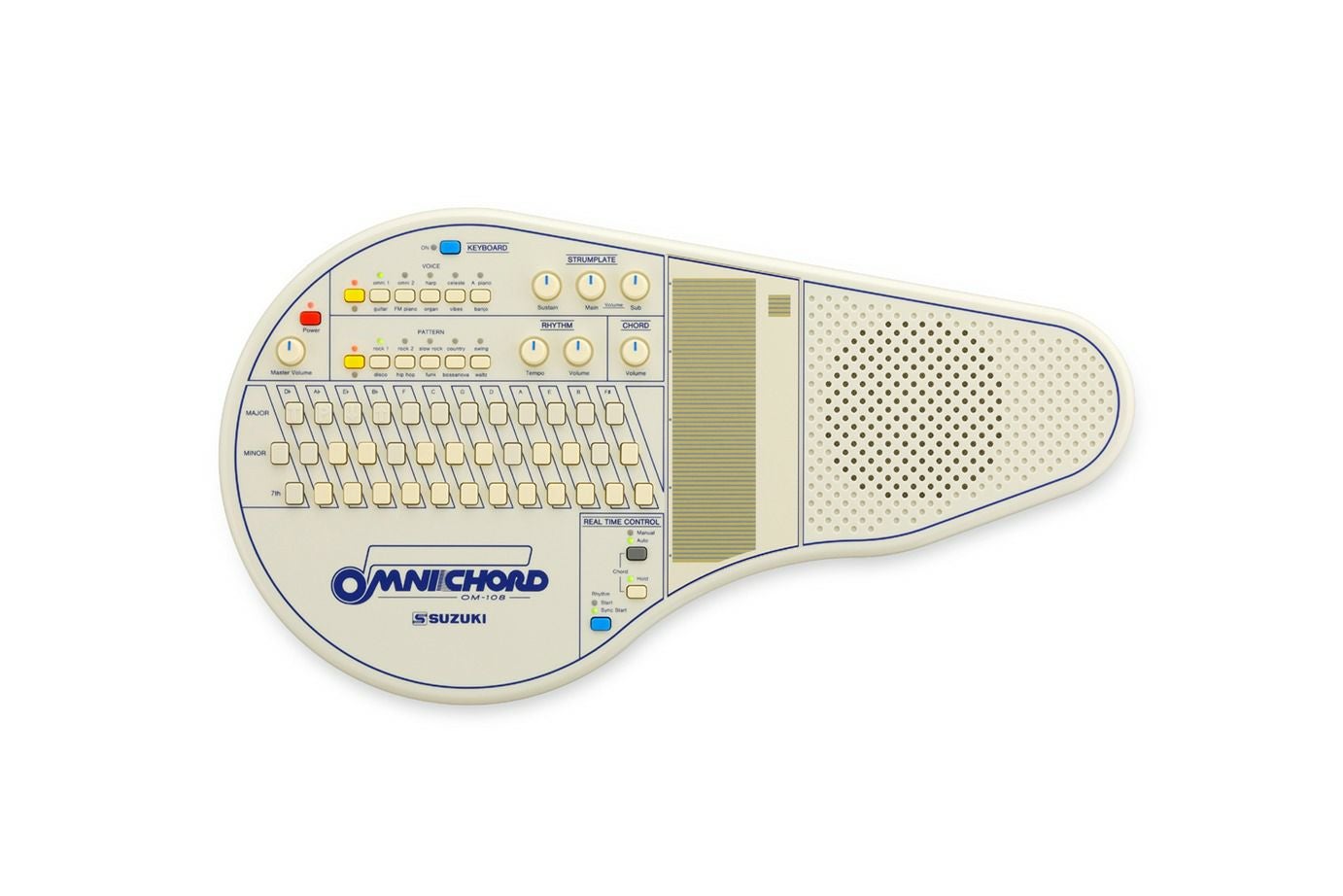 SUZUKIスズキ OMNICHORD OM-27 動作確認済み オムニコード 在庫あり】SUZUKI オムニコード OM-108スズキ 電子楽器 | JEUGIA
