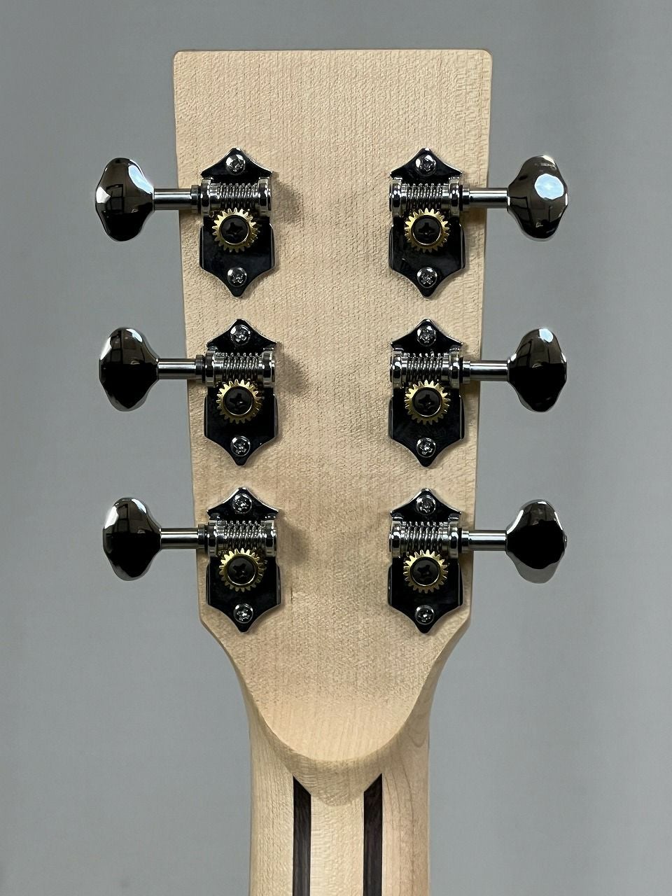 NAGI GUITARS shiro mini背面