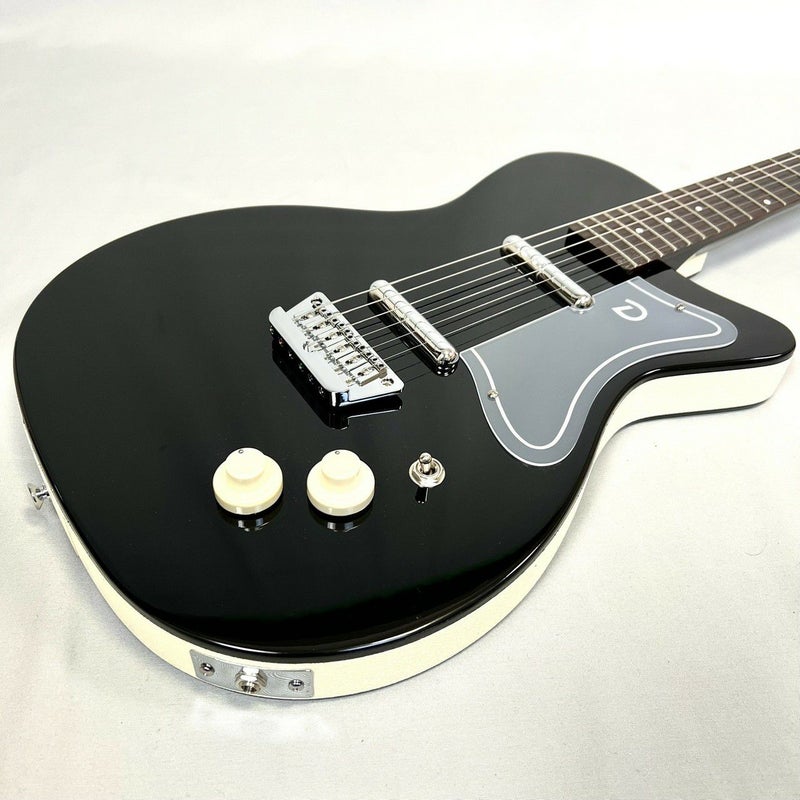 DANELECTRO ’57 GUITAR JADE LIMO BLACK