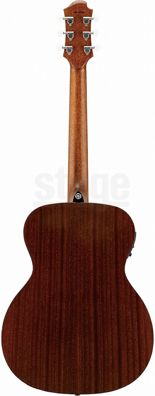 ZEMAITIS CAF-90H Gloss Black Abalone ORCHESTRA 裏