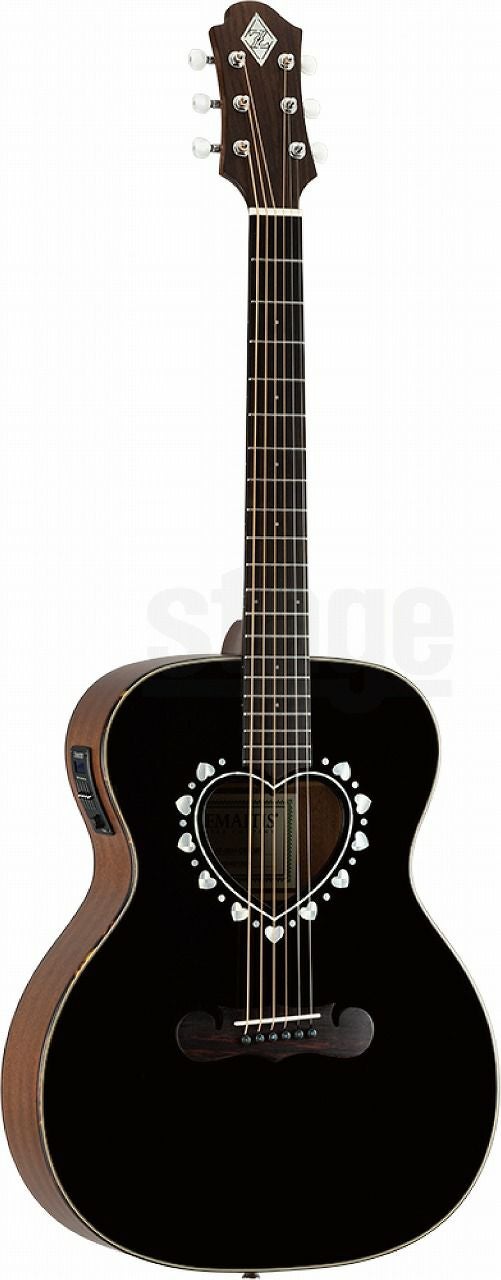 ZEMAITIS CAF-90H Gloss Black Mother of Pearl ORCHESTRA