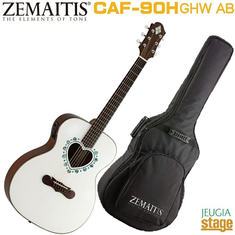 ZEMAITIS CAF-90H White Abalone ORCHESTRAゼマイティス ホワイト