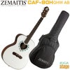 ZEMAITIS CAF-90H Gloss White Abalone ORCHESTRA