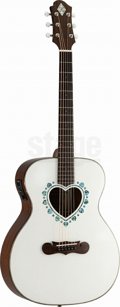 ZEMAITIS CAF-90H Gloss White Abalone ORCHESTRA