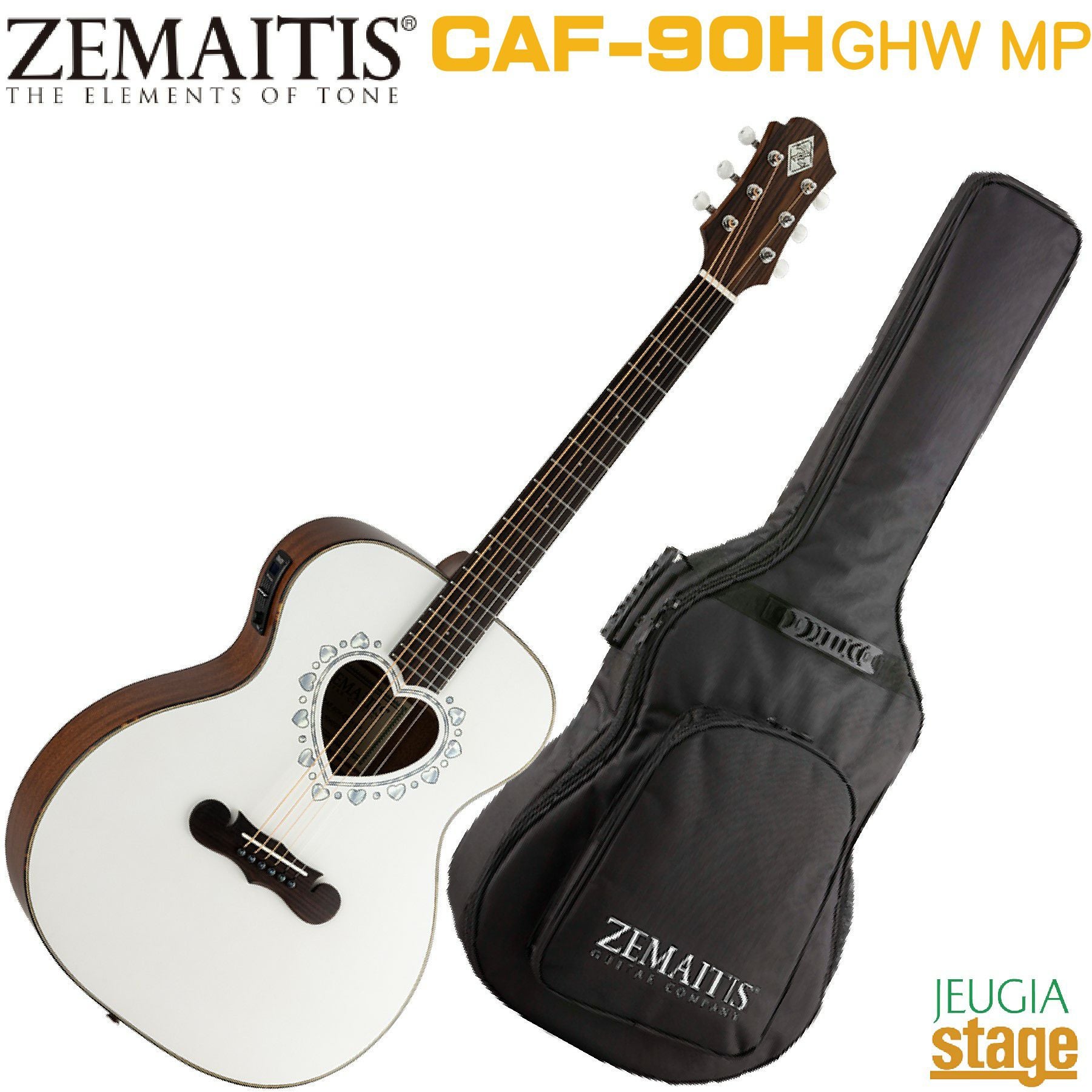 Zemaitis CAF-85HCW FRD | JEUGIA