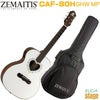 ZEMAITIS CAF-90H Gloss White Mother of Pearl ORCHESTRA