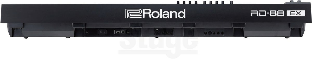 Roland RD-88EX Stage Piano 端子部