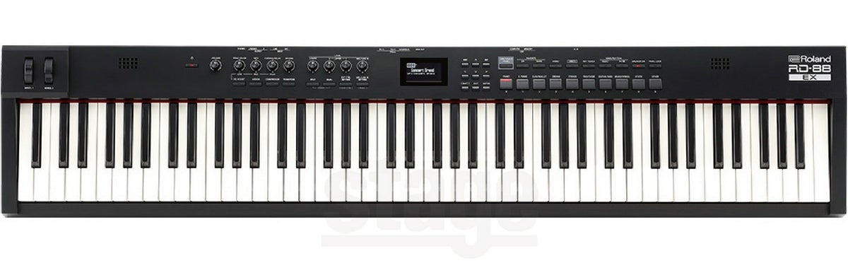 Roland RD-88EX Stage Piano 上から