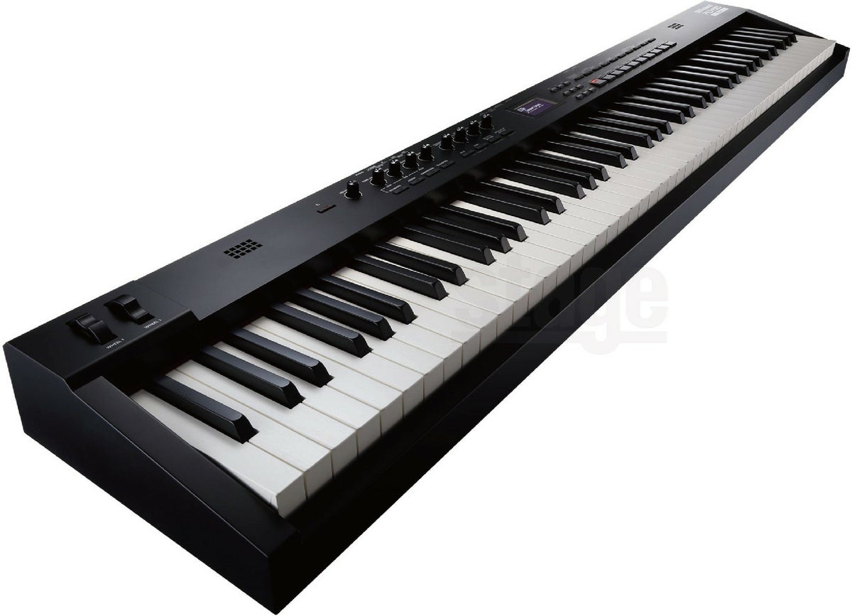 Roland RD-88EX Stage Piano 左から
