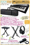Roland RD-88EX Stage Piano【純正ケースCB-B88V2・スタンド・イス・ヘッドホン・高級お手入れクロス 付】の内容