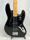 Fender Player II Jazz Bass®, Maple Fingerboard, Blackボディ表