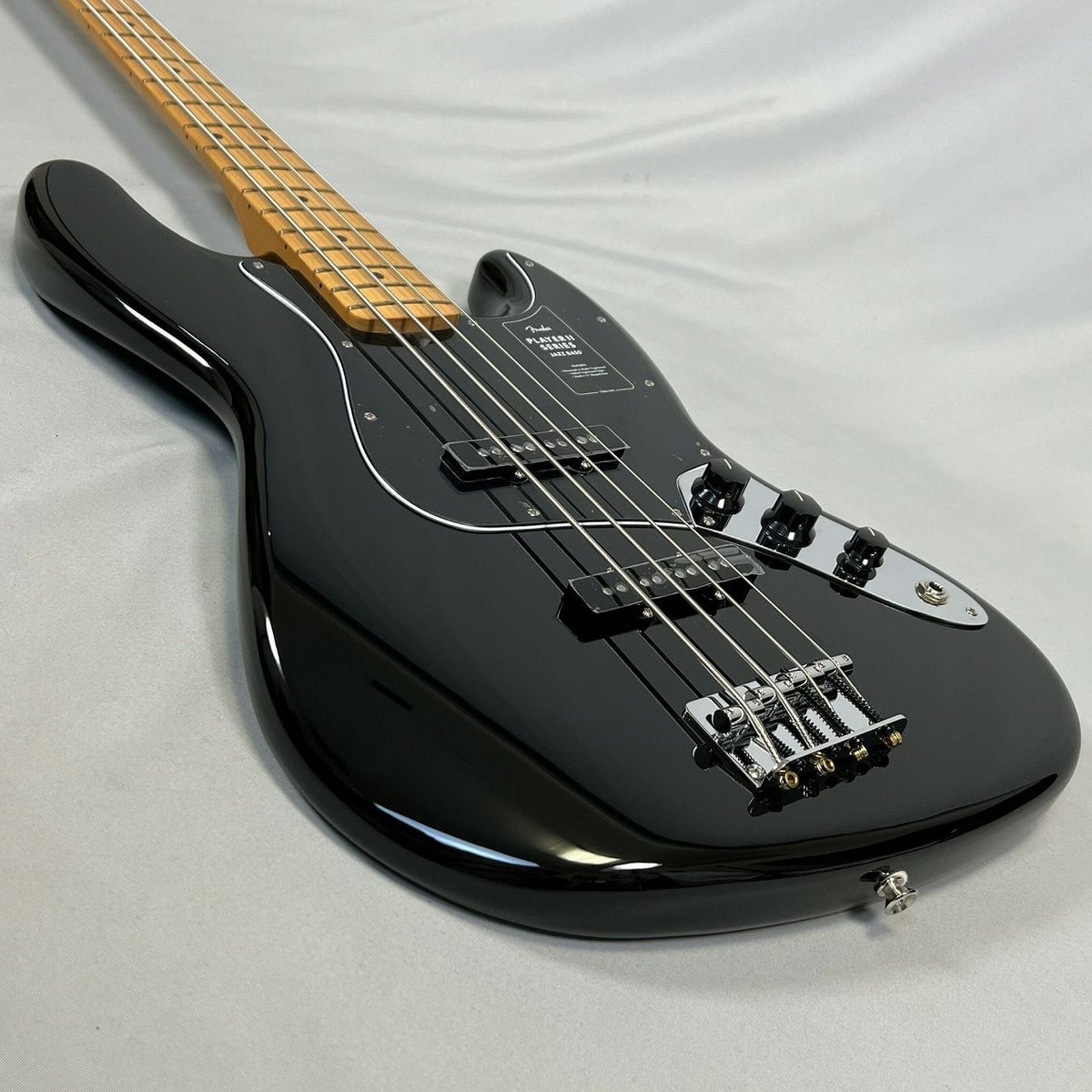 Fender Player II Jazz Bass®, Maple Fingerboard, Black