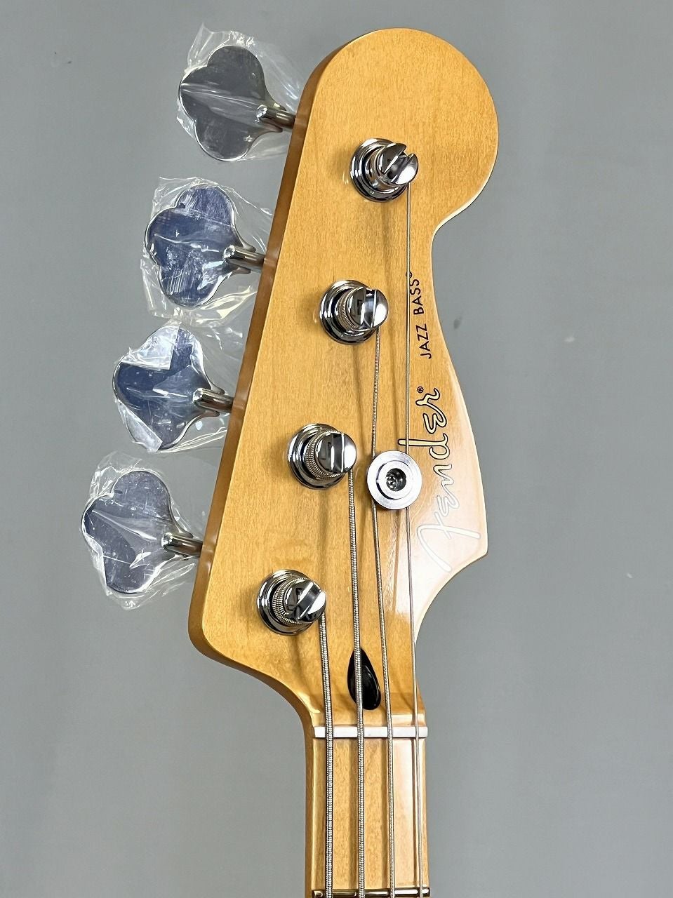 Fender Player II Jazz Bass®, Maple Fingerboard, Blackヘッド表