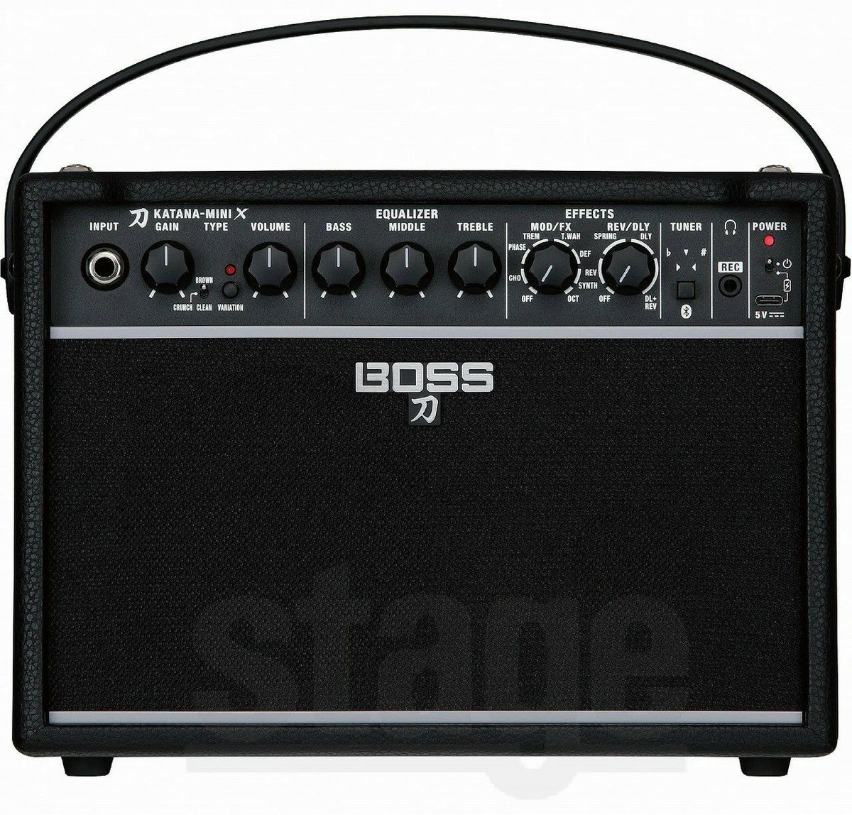 BOSS KATANA-MINI X / KTN-MINI X Guitar Amplifier 正面図