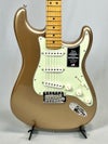 Fender American Professional Classic Stratocaster®, Maple Fingerboard, Faded Firemist Goldボディ表
