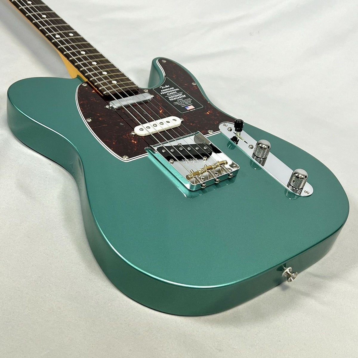 Fender American Professional Classic Hotshot Telecaster®, Rosewood Fingerboard, Faded Sherwood Green Metallic