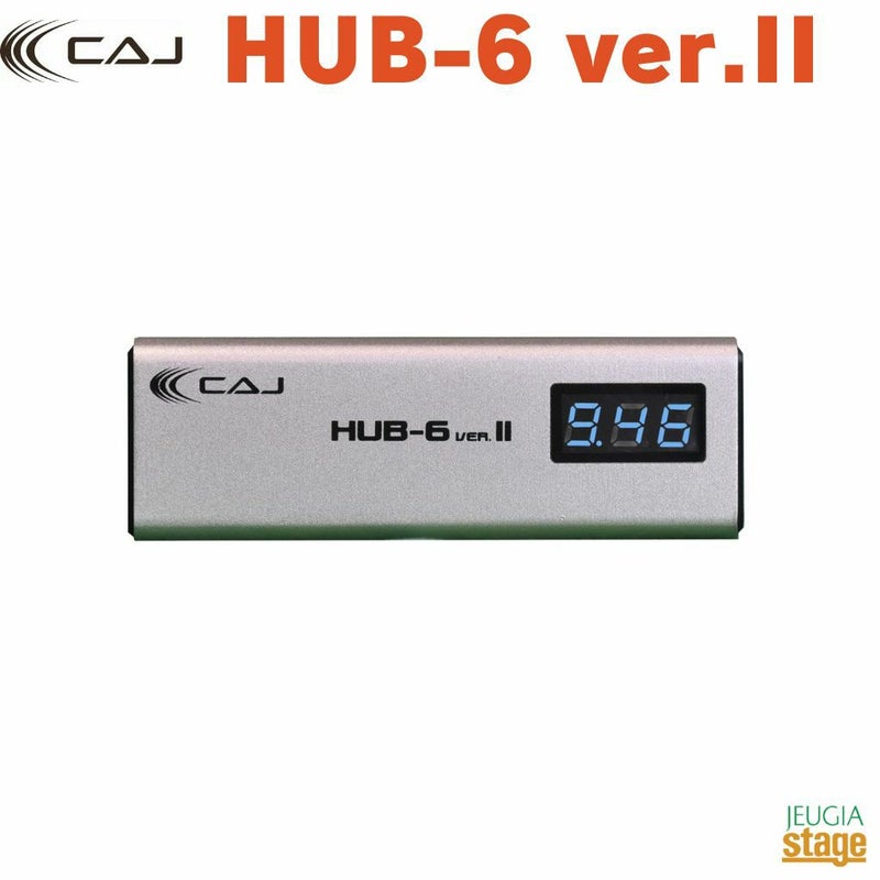 Custom Audio Japan HUB-6 ver.II