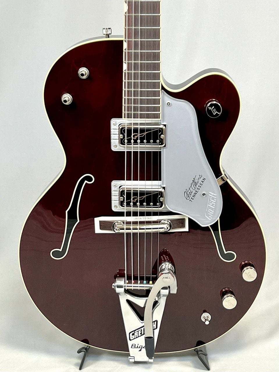 Gretsch G6119T-62 Vintage Select Limited Edition '62 Tennessean™ Hollow Body with Bigsby®ボディ表