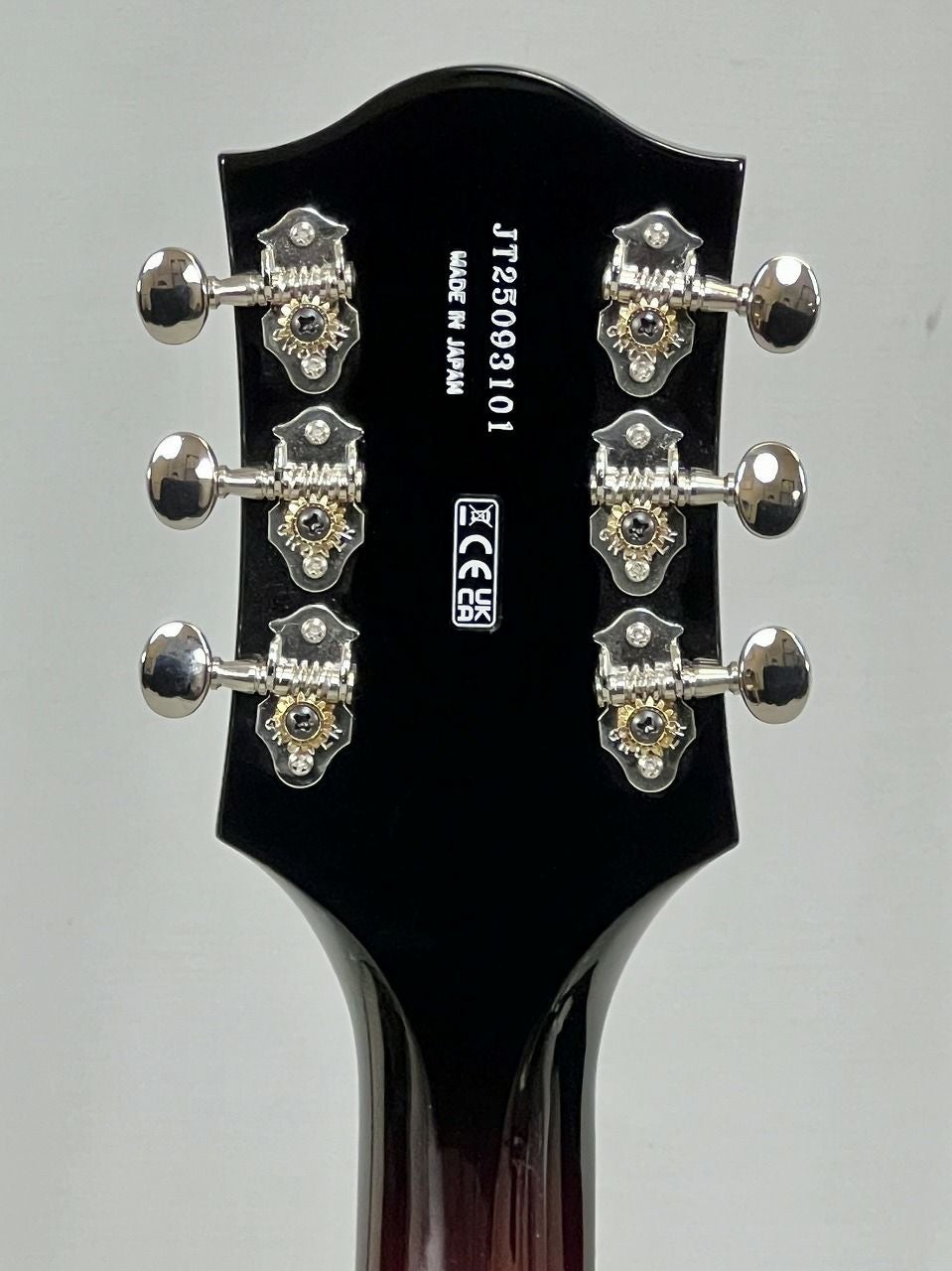 Gretsch G6119T-62 Vintage Select Limited Edition '62 Tennessean™ Hollow Body with Bigsby®ヘッド裏