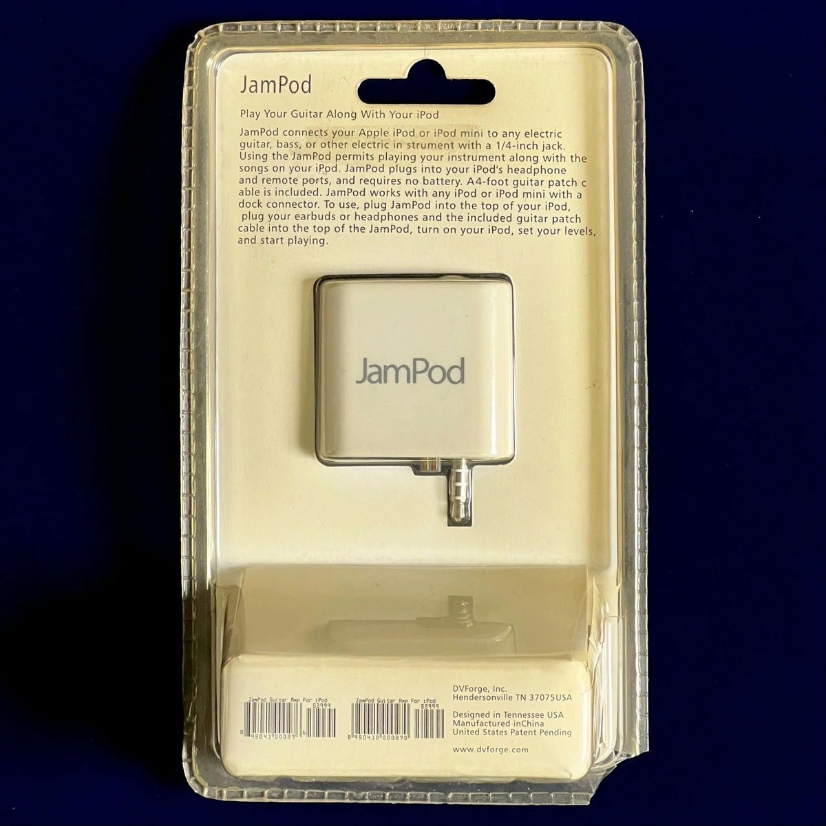 DVforge JamPod【在庫限り！】