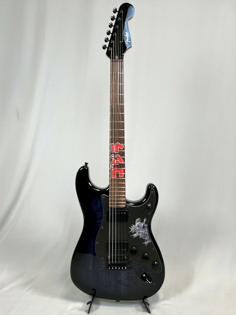 FenderMadeinJapanGodzillaStratocaster®,RosewoodFingerboard,GodzillaBlue表