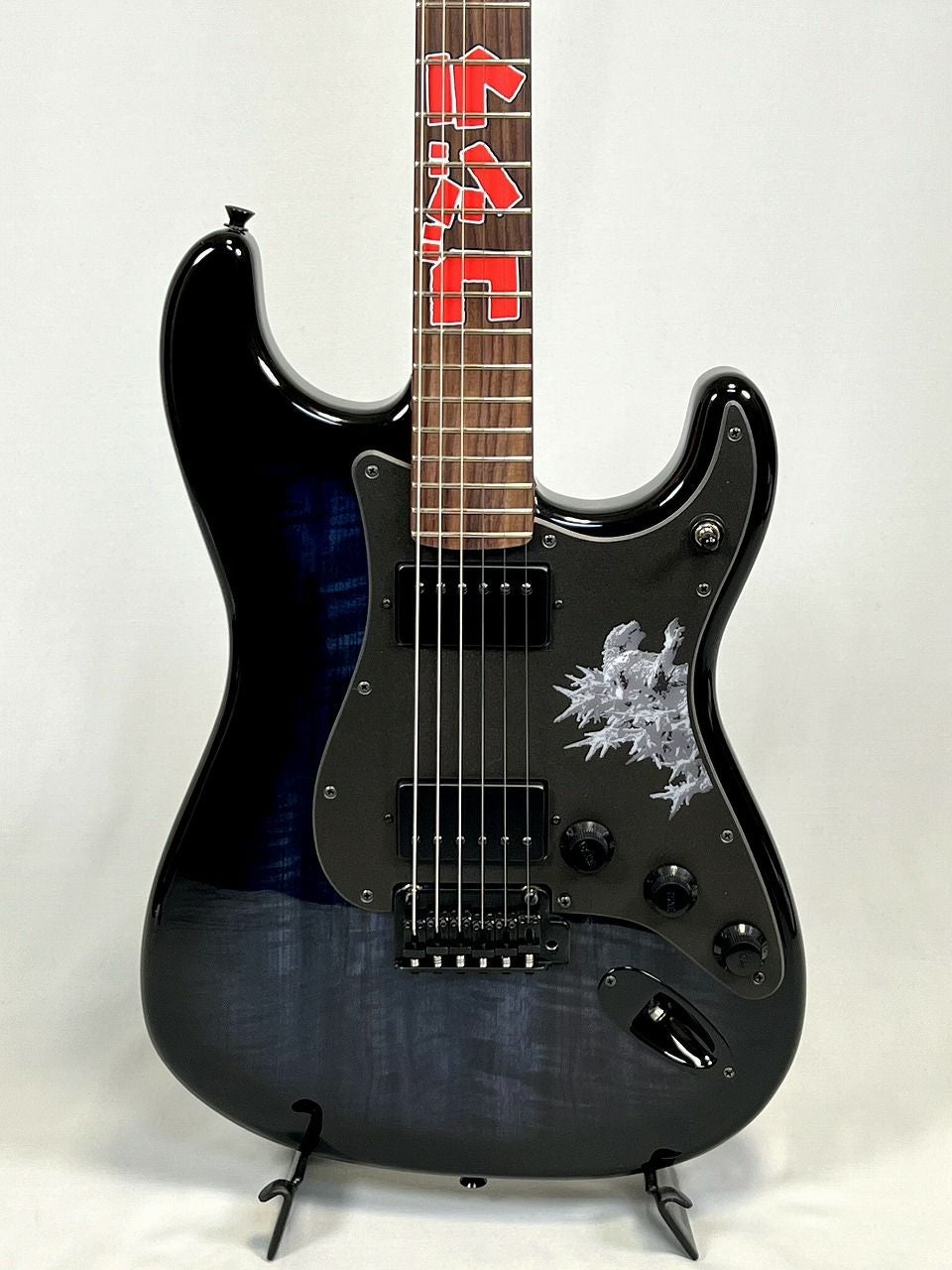 FenderMadeinJapanGodzillaStratocaster®,RosewoodFingerboard,GodzillaBlueボディ表
