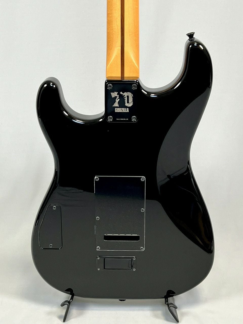 FenderMadeinJapanGodzillaStratocaster®,RosewoodFingerboard,GodzillaBlueボディ裏