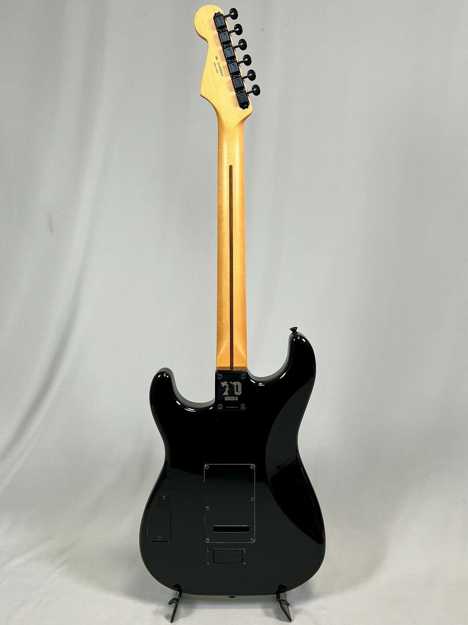 FenderMadeinJapanGodzillaStratocaster®,RosewoodFingerboard,GodzillaBlue裏