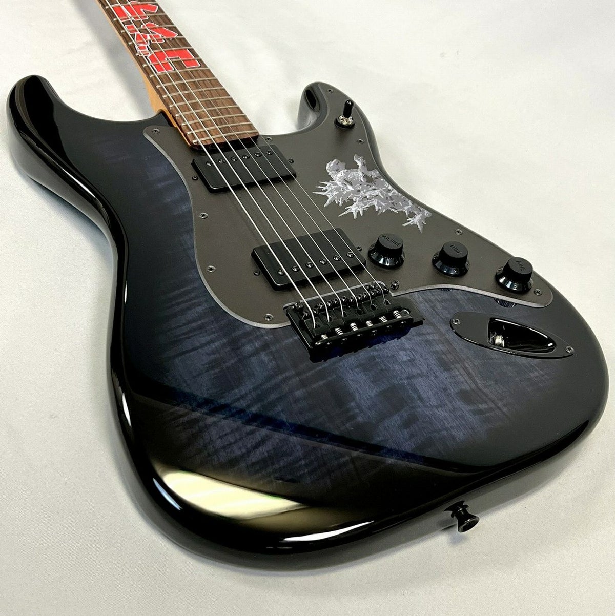 FenderMadeinJapanGodzillaStratocaster®,RosewoodFingerboard,GodzillaBlue