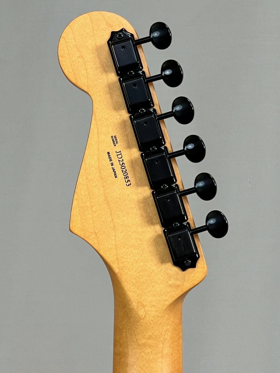 FenderMadeinJapanGodzillaStratocaster®,RosewoodFingerboard,GodzillaBlueヘッド裏