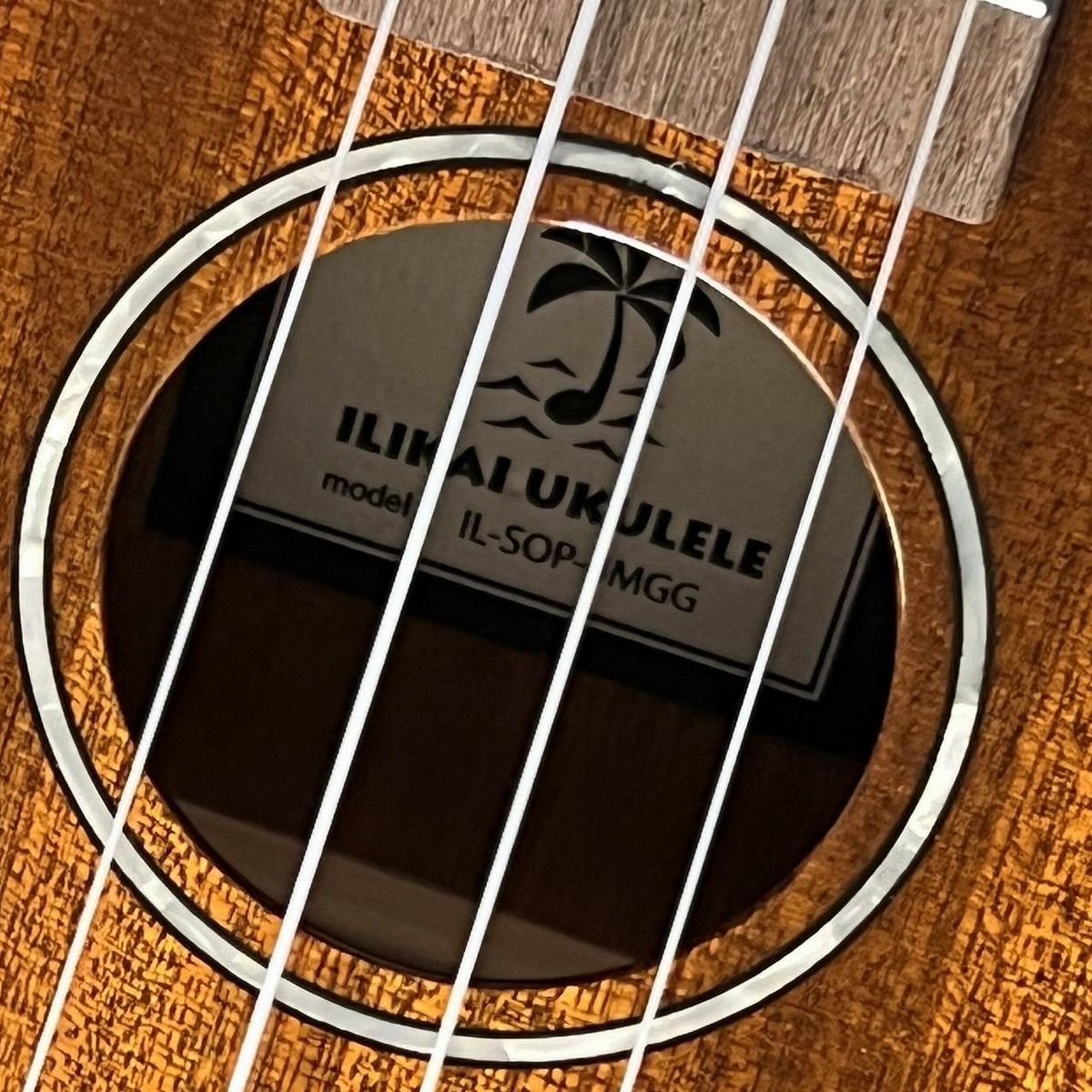 ILIKAI IL-SOP-4MGGサウンドホール