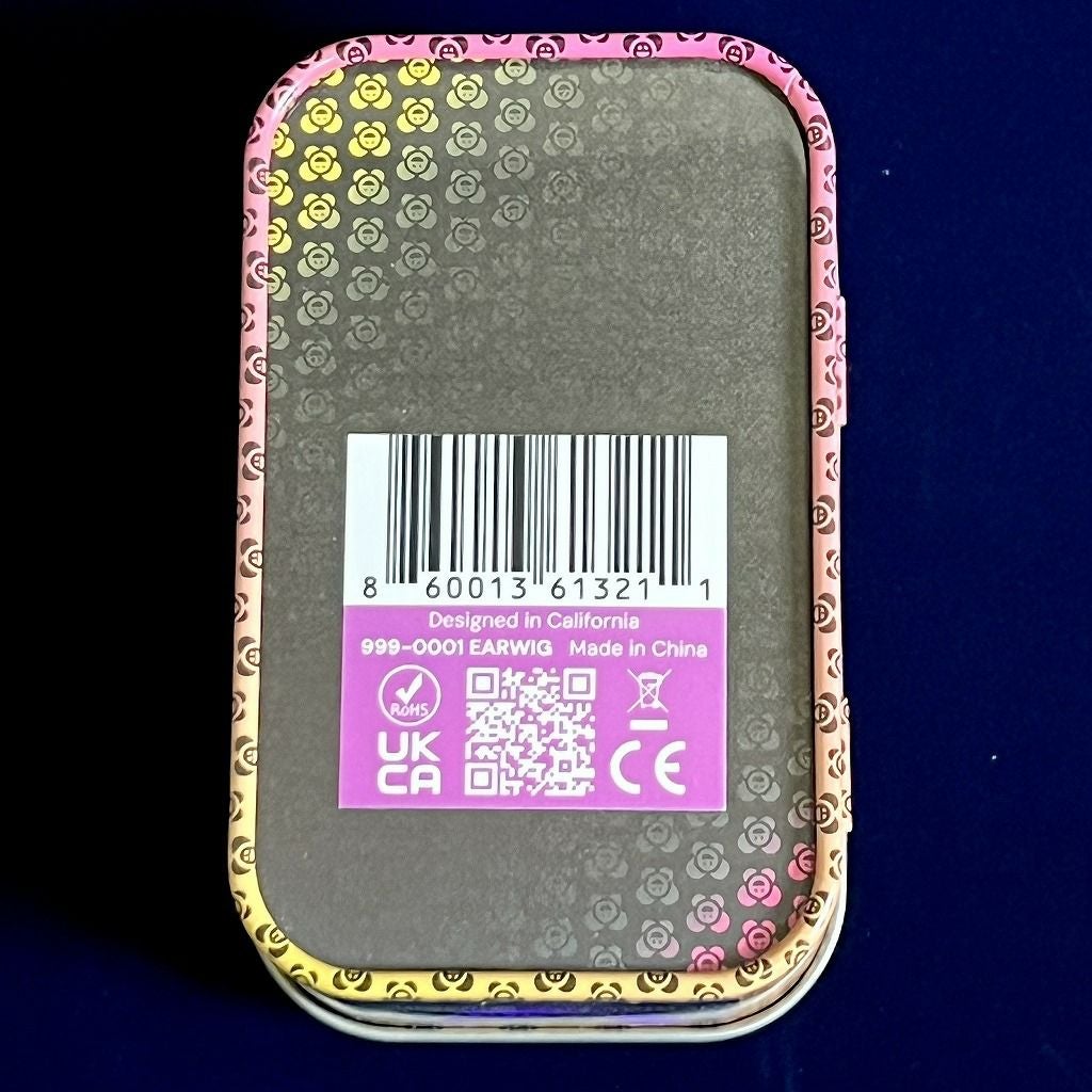 Olinthus EARWIG外装・裏