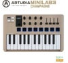 ARTURIA MINILAB3 CHAMPAGNE