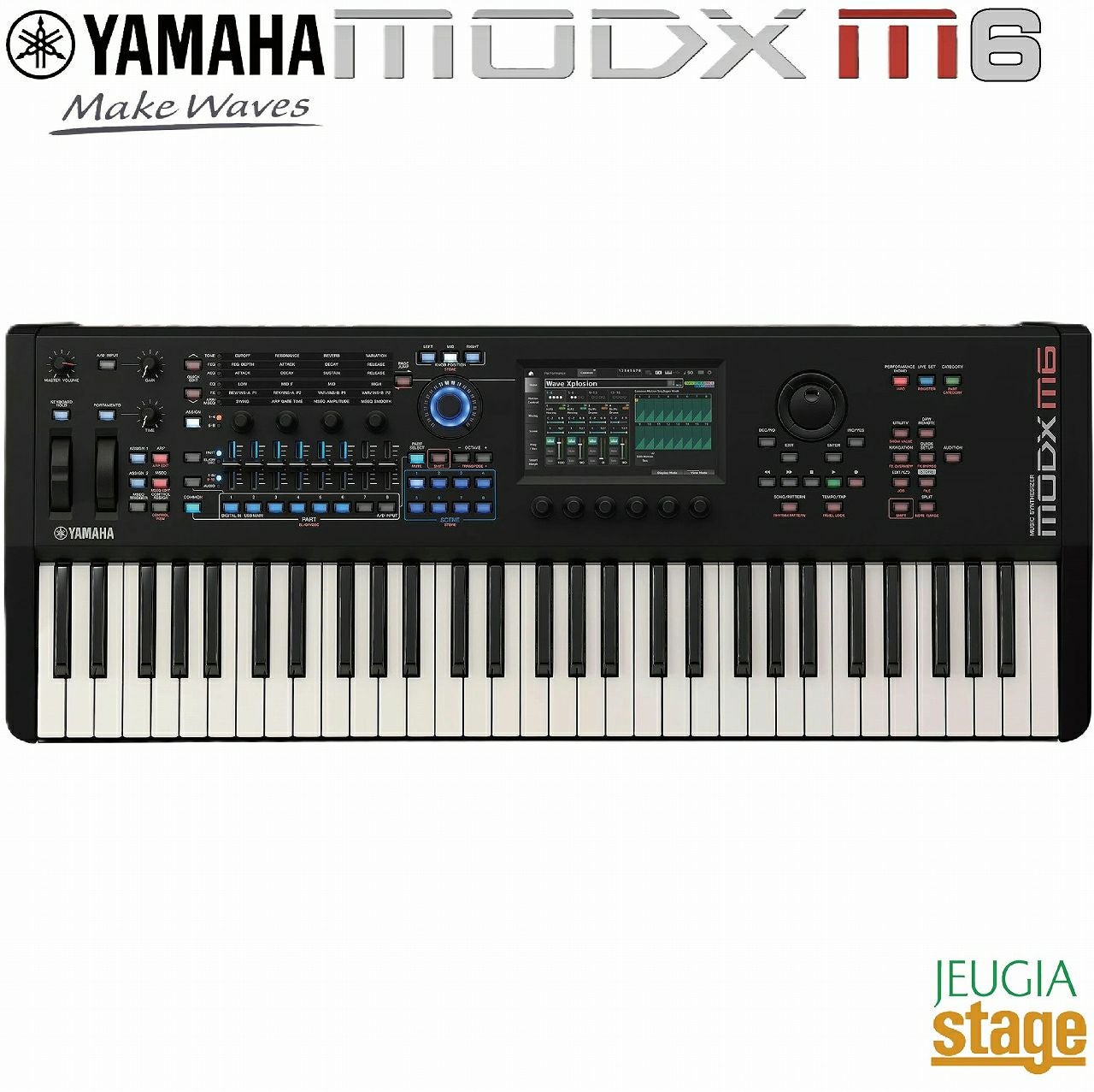YAMAHA MONTAGE M8x ヤマハ シンセサイザー モンタージュ M88鍵GEX鍵盤