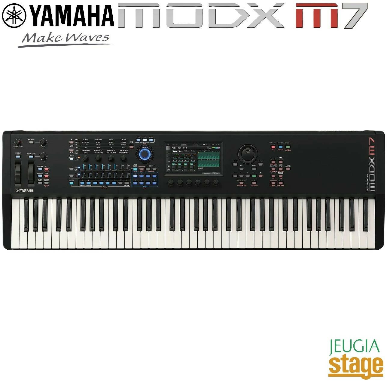 YAMAHA MONTAGE M8x ヤマハ シンセサイザー モンタージュ M88鍵GEX鍵盤