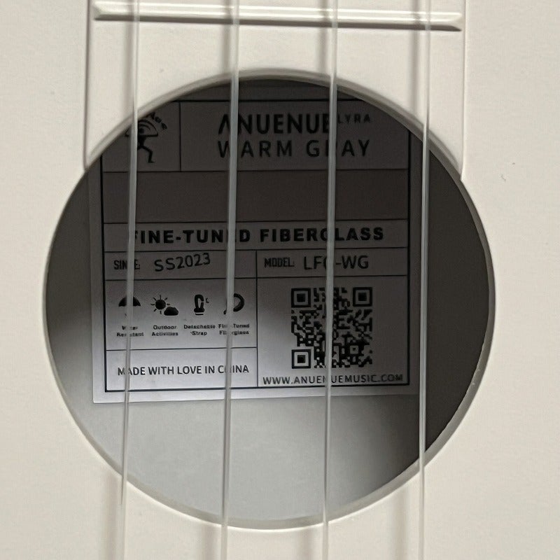 aNueNueLYRAFineTuneFiberGlassLFG-WG(WarmGray)