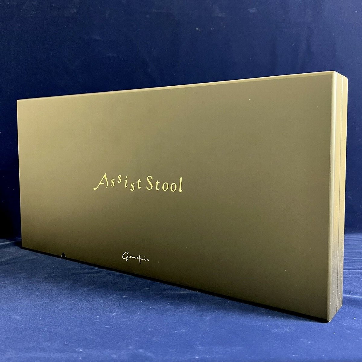 【キズ有特価】YOSHIZAWA アシストスツール 23-ASS BK