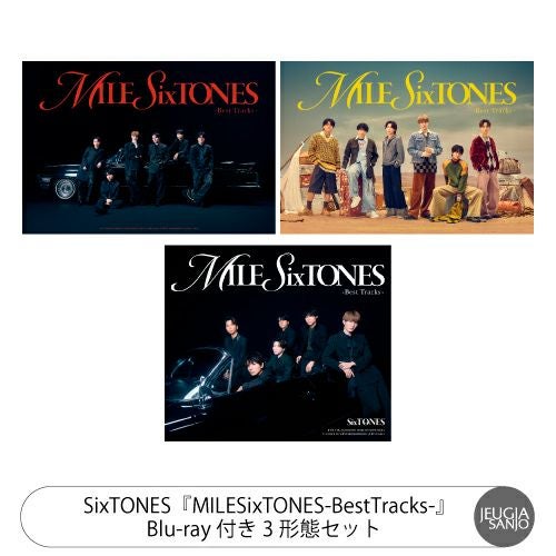 予約】2026.11.4発売SixTONES『MILESixTONES』Blu-ray 通常盤 (Blu