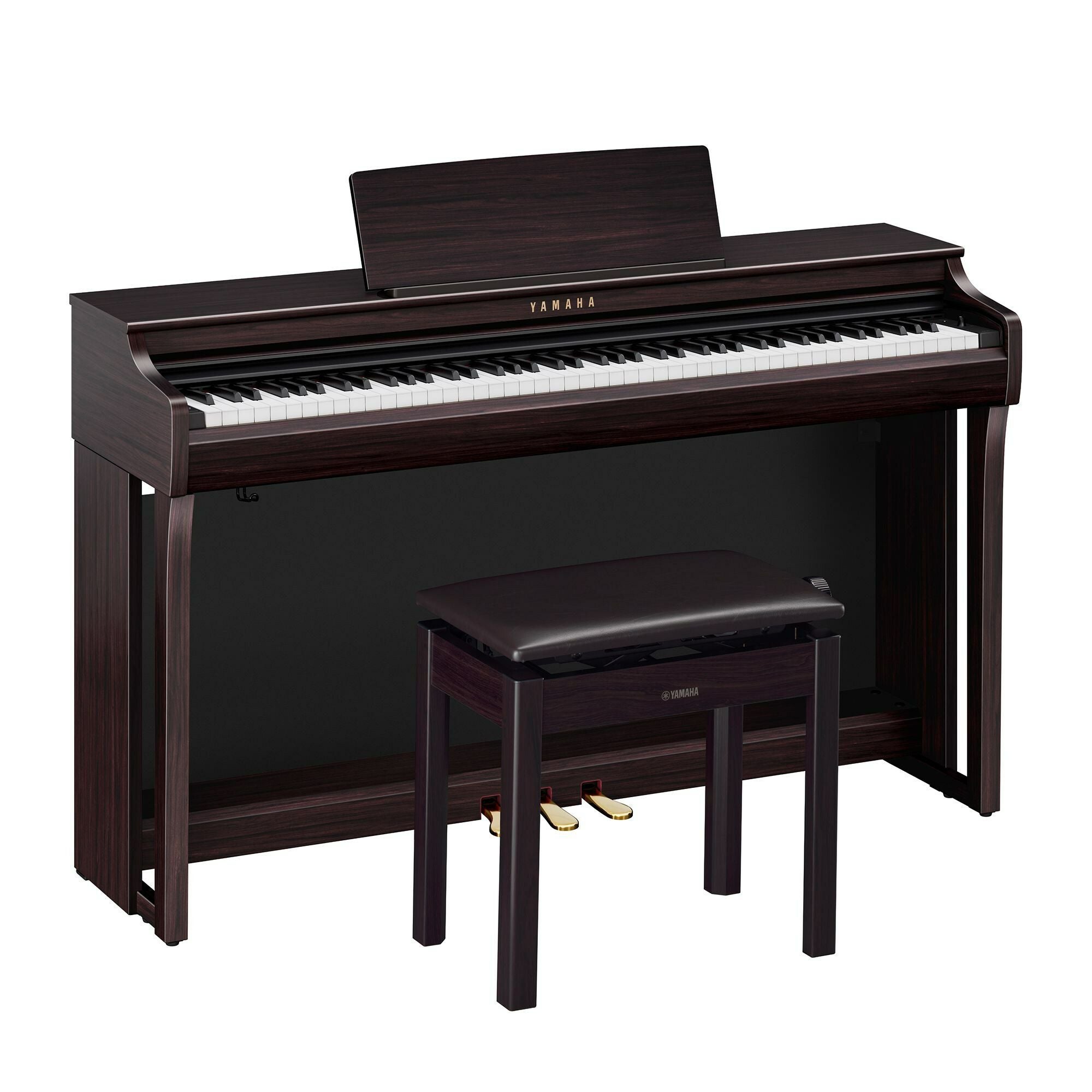 YAMAHA P-145B【専用スタンド L-100・専用ペダルユニット LP-5A・高低