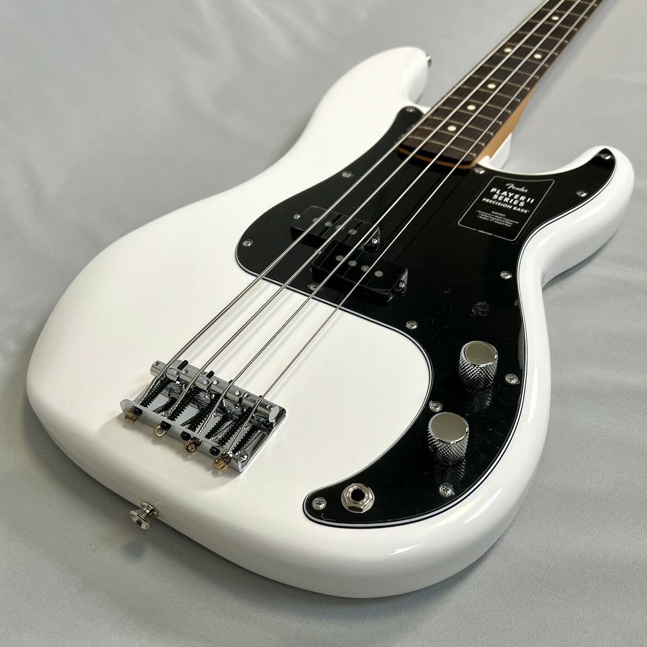 Fender Player II Precision Bass®, Rosewood Fingerboard, Polar