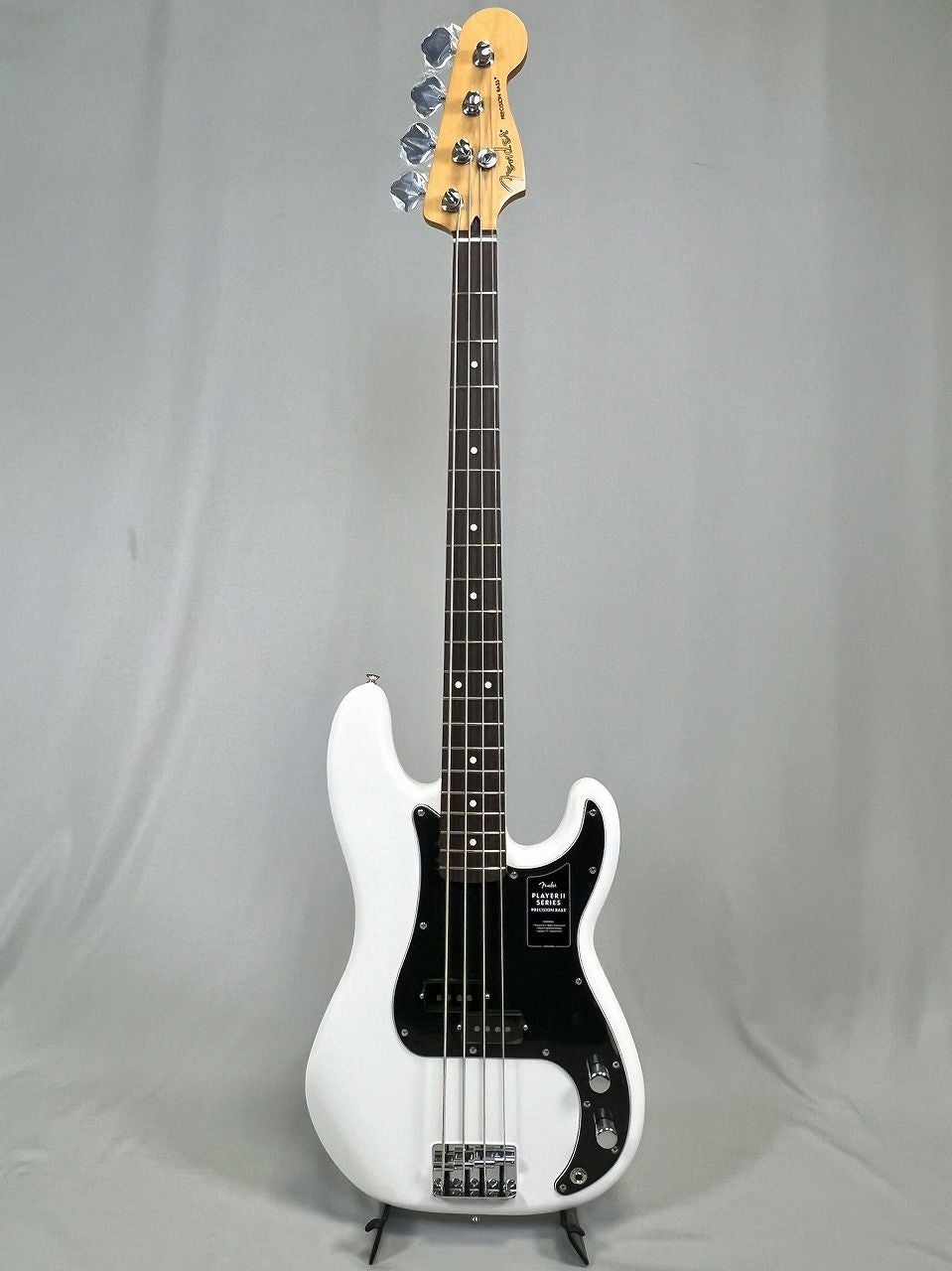 FenderPlayerIIPrecisionBass®,RosewoodFingerboard,PolarWhite表