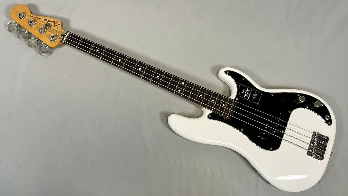 FenderPlayerIIPrecisionBass®,RosewoodFingerboard,PolarWhite