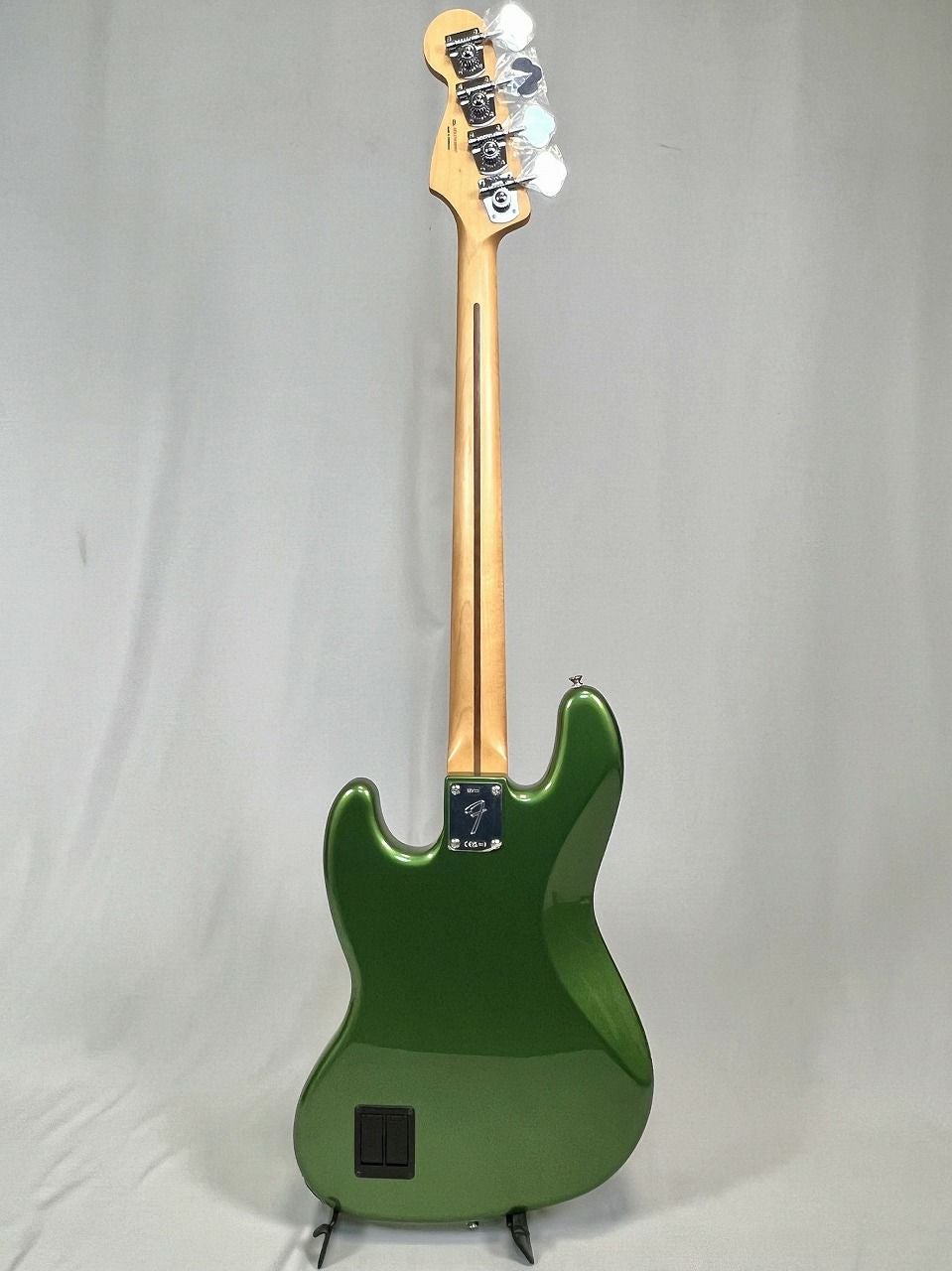 FenderPlayerIIModifiedActiveJazzBass®,RosewoodFingerboard,HarvestGreenMetallic裏