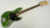 FenderPlayerIIModifiedActiveJazzBass®,RosewoodFingerboard,HarvestGreenMetallic