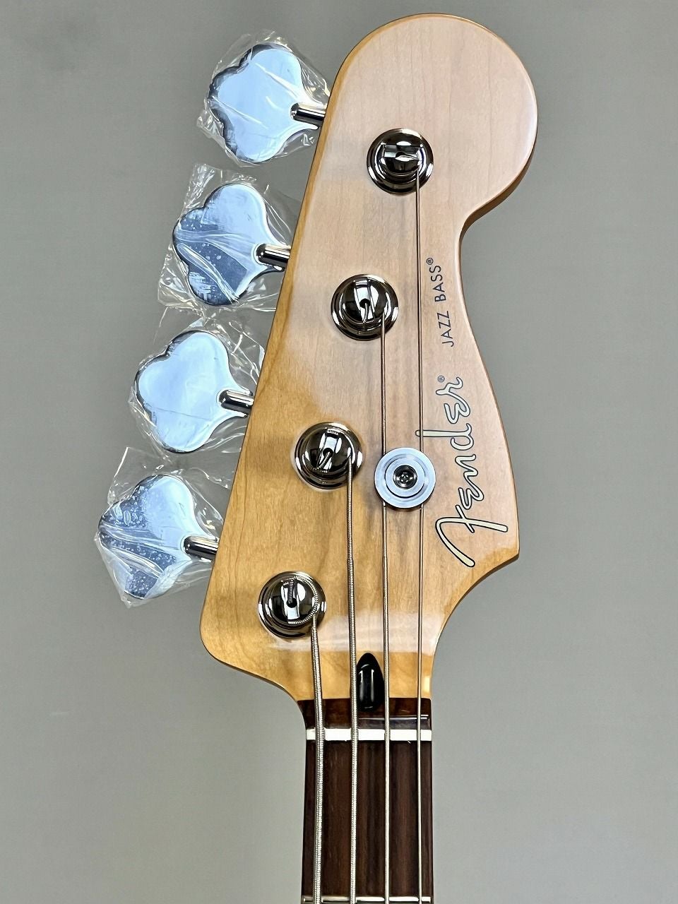 FenderPlayerIIModifiedActiveJazzBass®,RosewoodFingerboard,HarvestGreenMetallicヘッド表